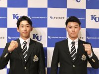 【神奈川大学】硬式野球部所属 庄子雄大選手と佐藤太陽選手の2名が、2024年プロ野球ドラフト会議で指名を受けました