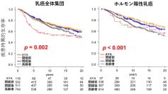 若年（AYA）世代乳癌に特異的な生物学的特徴を解明