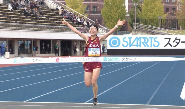 大学女子駅伝の日本一決定戦！杜の都・6区間をつなぐ襷リレー「第42回 全日本大学女子駅伝」を11月1日(金)14時よりCS放送日テレジータスで放送！