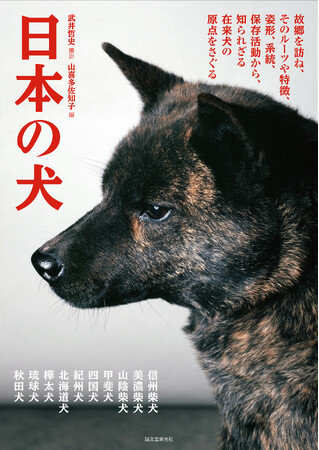 柴犬、北海道犬、秋田犬、甲斐犬、四国犬、紀州犬、琉球犬…日本原産の犬種の各々の産地を訪ね、本来の姿や名犬などを掲載した決定版