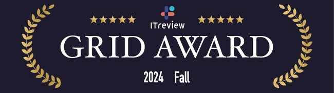 ミエルカヒートマップが「ヒートマップツール」にてITreview Grid Awardを21期連続受賞！