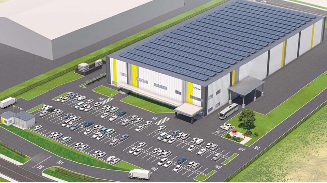 TESSグループ、クラシエ株式会社様 京都工場（新工場）向けにオンサイトPPAによる再生可能エネルギー電気の供給を行うことが決定