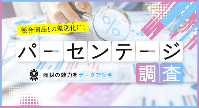 競合に差をつける！株式会社Ryuki Design、信頼性を高めLPのCVR向上させるパーセンテージ調査サービスを提供開始