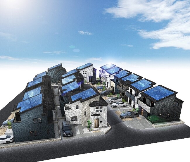 タクトホームが都内で手掛ける新築戸建分譲住宅に「IGNITUREソーラーフラットプラン」が標準採用～全国展開も視野に都内から導入を開始～