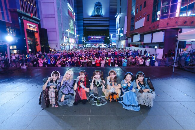 CANDY TUNE、新曲「君もゾンビですか ゾンビですね」配信リリースを記念した野外ハロウィンライブを開催！ メンバーがゾンビになったMVも公開