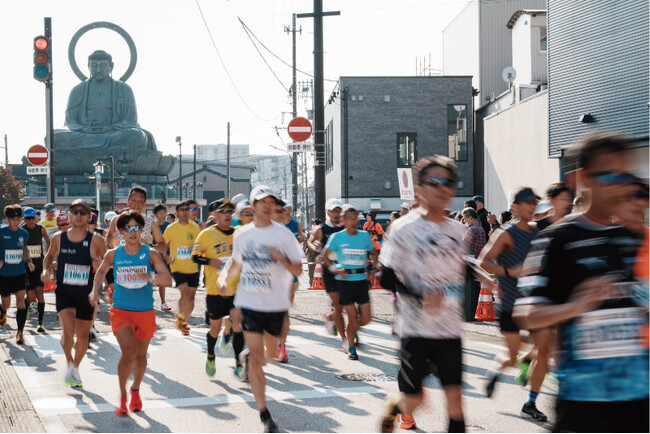 ゴールドウインが11月3日(日)開催の「富山マラソン2024」を特別協賛