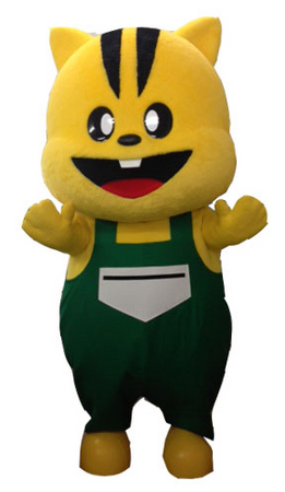 能登半島の園児たちのもとへグリーンコープの「元気くん」が訪問