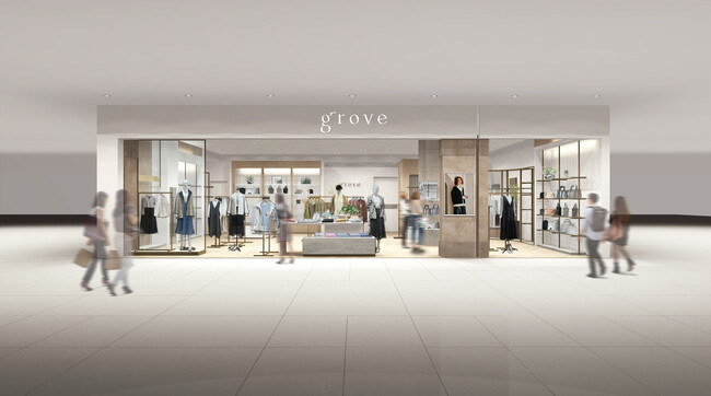 【grove】「ららぽーと愛知東郷」に11月2日（土）新店舗オープン！