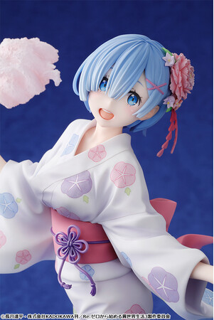 『Re:ゼロから始める異世界生活』より、浴衣姿のレムの1/7スケールフィギュアが再販！10月28日（月）より予約受付開始！
