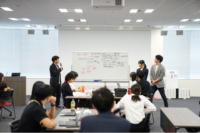 【大学生が20年存続する新規事業開発に挑戦!!】元中小企業庁長官にプレゼンし、事業化始動開始!”新規事業開発インターン”の最終発表会を開催いたしました。