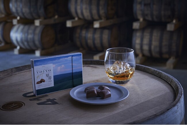 日本に酔うチョコレート×北海道「厚岸蒸溜所」二十四節気シリーズで４年連続のコラボレーション！！【第17弾】 「YOIYO＜厚岸蒸溜所＞ウイスキー小暑」
