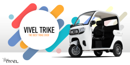 近未来の新たな移動手段「VIVEL TRIKE」、全国で販売代理店を募集開始