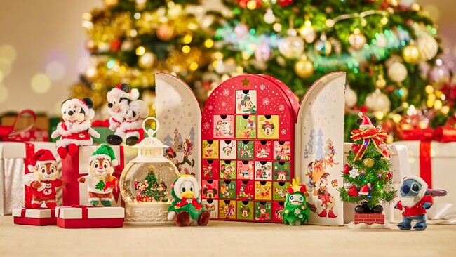ディズニーストアが贈る、魔法のようなわくわくのクリスマス！特別なひとときを彩る新コレクションを11月5日（火）より順次発売