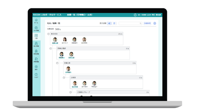 リコージャパン、中小企業向けタレントマネジメントサービス提供に向け、基幹システムパートナー7社と協業を開始