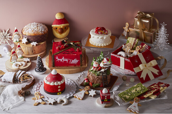 【スイスホテル南海大阪】2024年クリスマスケーキ4種を11月1日（金）より予約受付開始