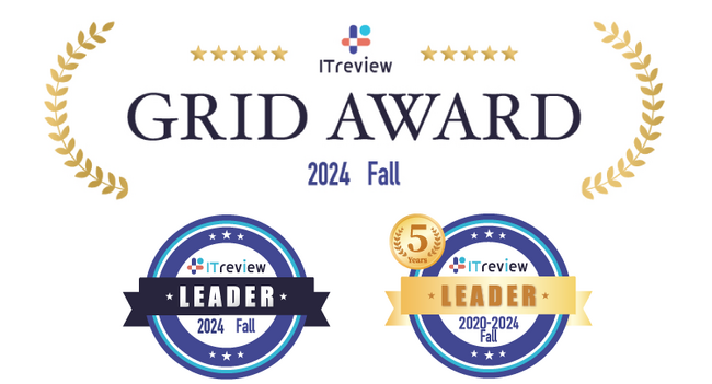 勤怠管理システム「KING OF TIME」が「ITreview Grid Award」にて最高位の「Leader」を22期連続受賞