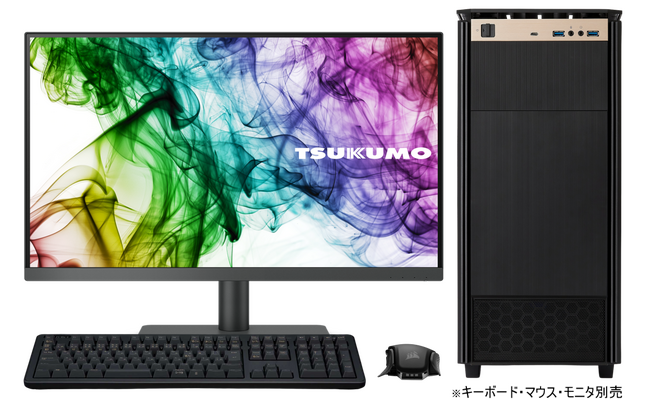 【TSUKUMO】インテル Core Ultra デスクトップ・プロセッサー (シリーズ 2) を搭載したプロフェッショナルGPUモデルを発売