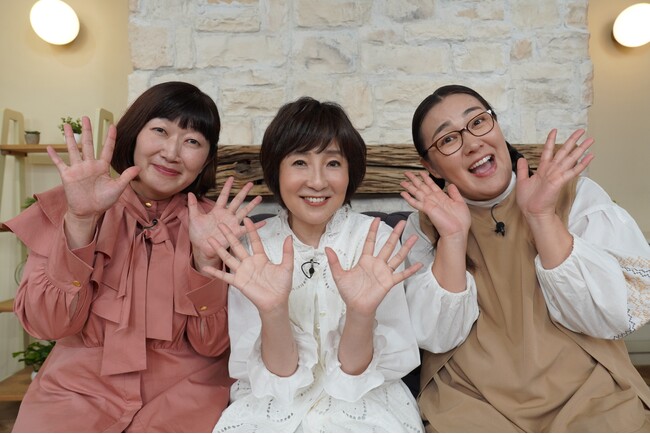 BS朝日×ハルメク 初の協業通販番組「藤田朋子&たんぽぽのハルメクときめくショッピング」