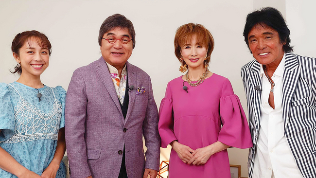 【ＢＳ日テレ】3年ぶりに新作放送！11月1日＆2日に「綾小路きみまろTV」が復活！ゲストに「松崎しげる＆小柳ルミ子」を迎え2夜連続放送！！