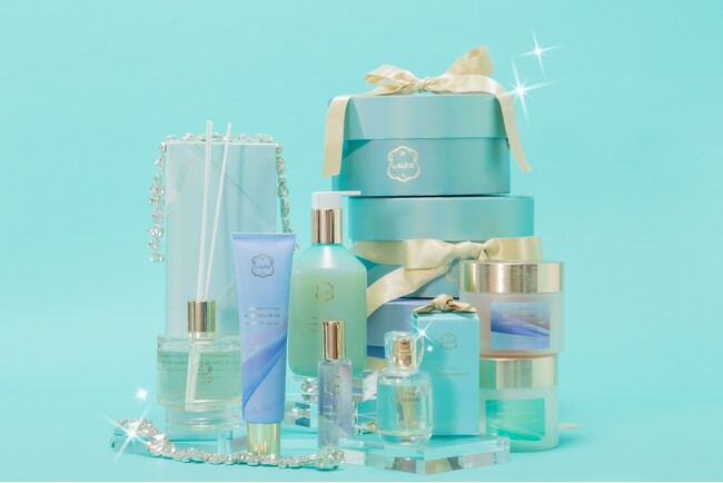 ホリデーコレクション「ダイヤモンド ラディアンス」2024年11月8日(金)より数量限定で発売