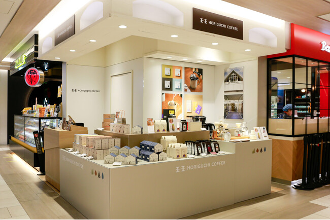 堀口珈琲 10月29日よりGINZA SIXにて初のポップアップ出店