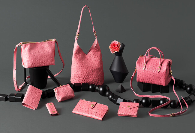 〔イル ビゾンテ〕OSTRICH EMBOSSED LEATHER 発売のお知らせ