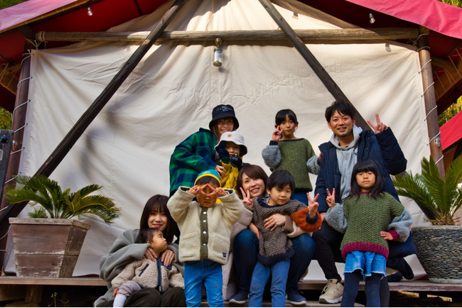 小学生以下の宿泊代金が半額！家族で冬ならではのグランピング体験を。12月～３月限定「ファミリー応援お子様半額プラン」の販売がスタート【愛知・岡崎市】