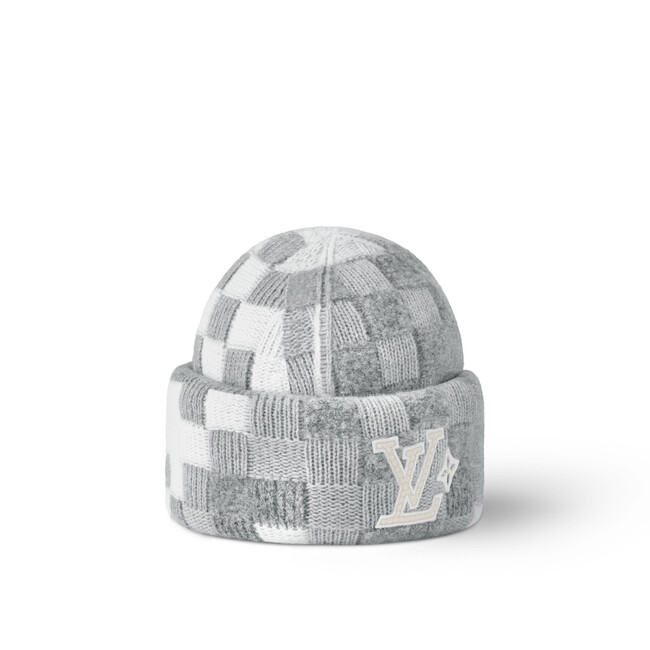 【ルイ・ヴィトン】「LV SKI」コレクションよりダモフラージュ・パターンをあしらったメンズ 新作帽子やマフラーなどが登場