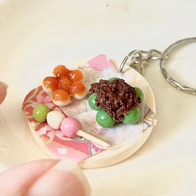 「ミニチュアフードワークショップ」in 寅さんサミット開催