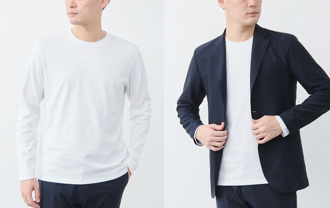 10年着られるくらいのロンTが完成！年間200日以上着てもへたりなし！「10 Years ロンT」登場