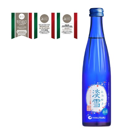白鶴酒造の「淡雪スパークリング」と「梅酒原酒」が、「ミラノ酒チャレンジ2024」のカテゴリー別の最高位＜マニフィカ賞＞を受賞！