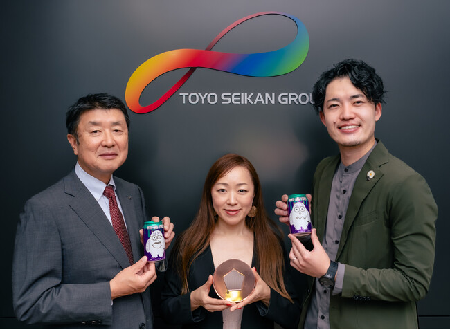 東洋製罐グループホールディングスが「ペントアワード2024」で銅賞を受賞