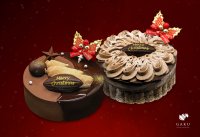 信州のご当地チョコレート専門店にて信州の恵みを活かした2024年限定のクリスマスケーキを発売