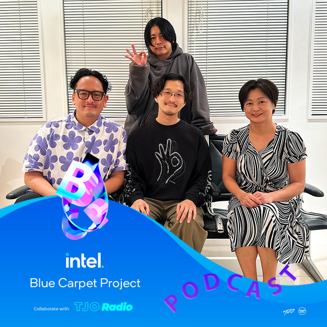 『インテル(R) Blue Carpet Project Collaborate with TJO RADIO』にMETEORA st.所属『Saqkiiii!!!!』が出演！