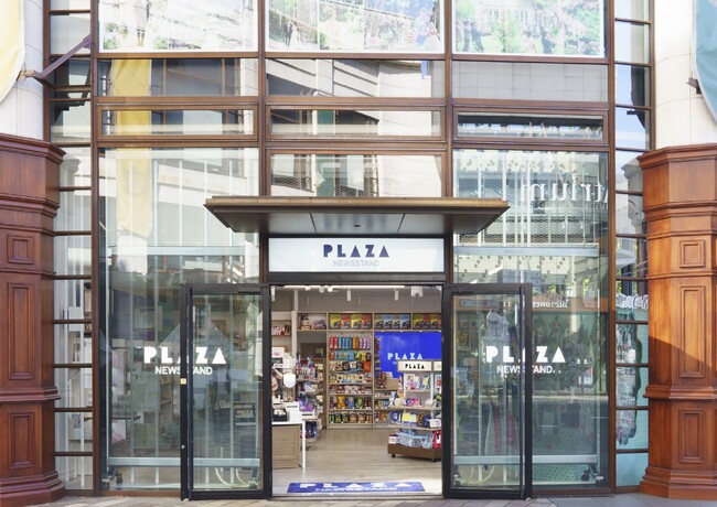 「PLAZA NEWSSTAND 赤坂店」がTBSのSDGsイベントに参加　リサイクルペットボトル繊維を使用した「KNT365」を販売