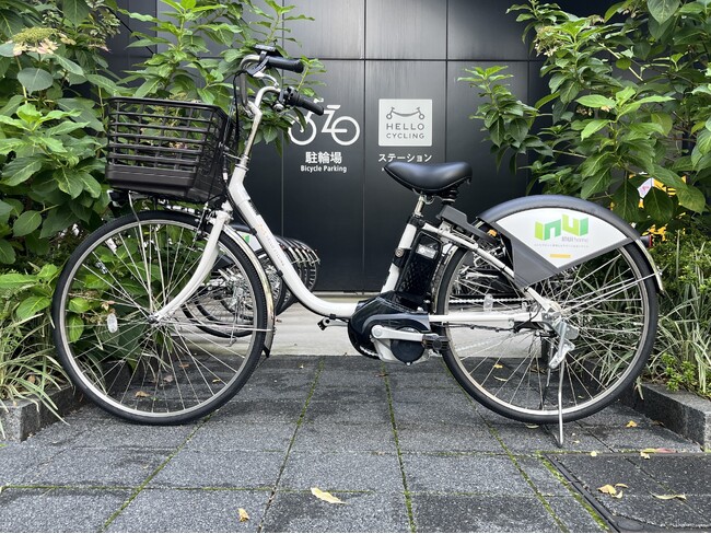 株式会社イヌイホームがシェアサイクルサービス「HELLO CYCLING」へ電動アシスト自転車を導入