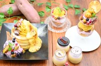 【道の駅常総】大収穫！“茨城が誇るさつまいも”を楽しむほっくりホットなおいもスイーツが勢ぞろい！さつま芋がもらえる「常総INお買い物ラリー」を11/2より開催