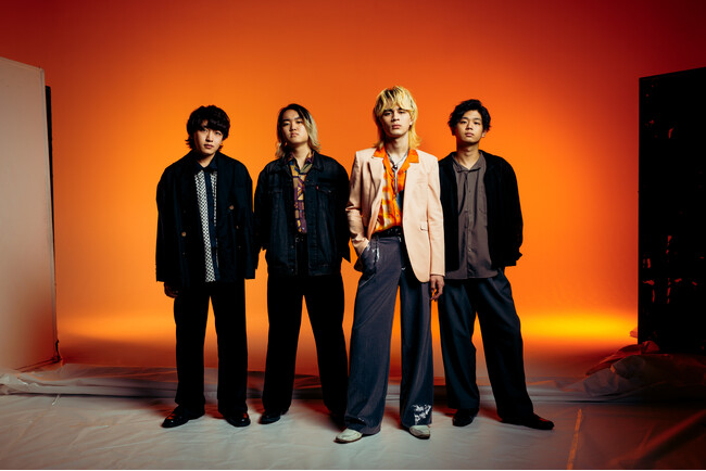 Chim Chap (チムチャップ)、ファーストEP「ORANGE」ツアー東京・大阪で開催決定！新アーティスト写真も公開！