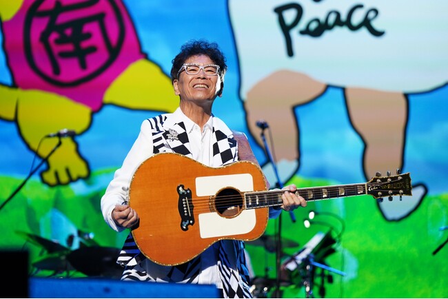 歌謡ポップスチャンネルで11/30(土)テレビ独占放送！『南こうせつ ラストサマーピクニック in 武道館』のライブレポートが到着！