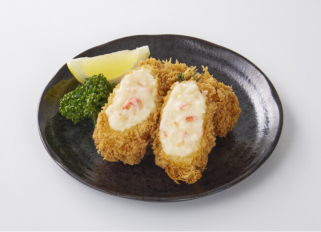 「本ズワイガニのクリームコロッケ」冬限定発売