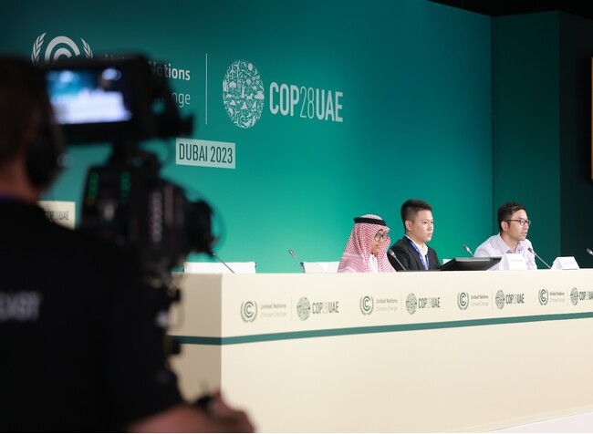 今年も国連気候変動枠組条約締約国会議（COP）から選定され参加　2024年のCOP29に日本人受講生の小学１年生が初登壇