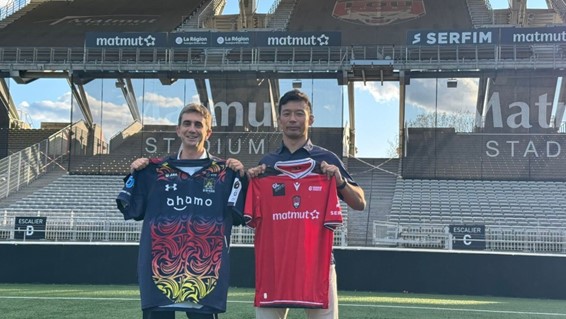 LOUラグビー(フランス:TOP14)とのパートナーシップ契約継続のお知らせ