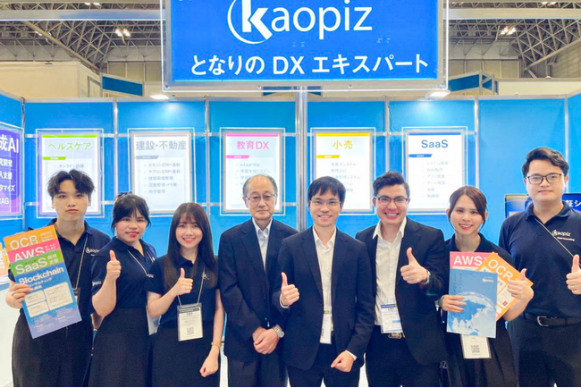 【カオピーズ】Japan IT Week【秋】2024 に出展しました!