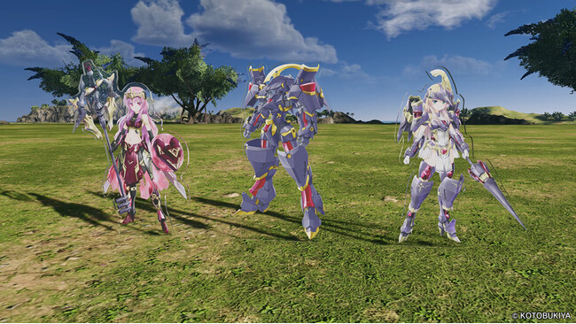 『PSO2 ニュージェネシス ver.2』『フレームアームズ』『フレームアームズ・ガール』とのコラボ実施中！