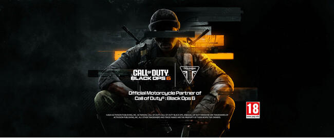 トライアンフから 「CALL OF DUTY : BLACK OPS 6」のマルチプレイヤー ベータサービスの開始を記念し、CODとのパートナーシップ締結のお知らせ