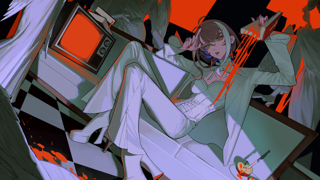 YouTubeチャンネル登録者数54万人突破のバーチャルシンガー・明透新曲 「HEAVEN IS GONE」&新EP収録曲「Dazzling」MVを2夜連続公開