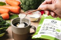 世界初のバラプラセンタ＆乳酸菌使用！植物性100％のコラーゲン粉末「こなゆきコラーゲン(プラントベース)」が新登場！
