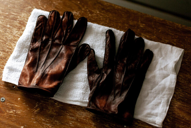 大好評の「洗えるホースレザーグローブ」が今期もリリース！