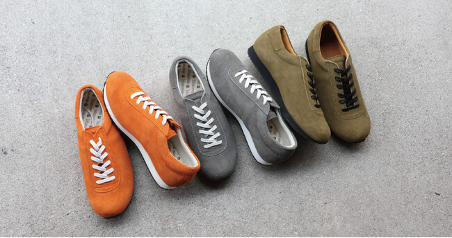 【blueover】日本の秋冬の風景から着想した特別限定色のスニーカーがリリース。