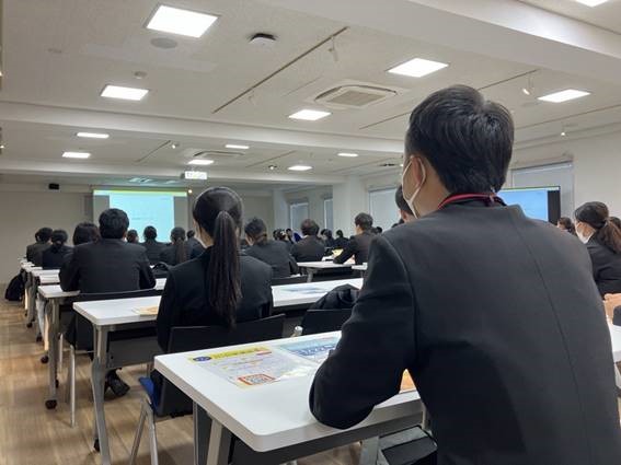 留学生の未来も麻生は強力サポート！麻生専門学校グループの留学生対象　福岡県主催のオープンカンパニー事業説明会を実施